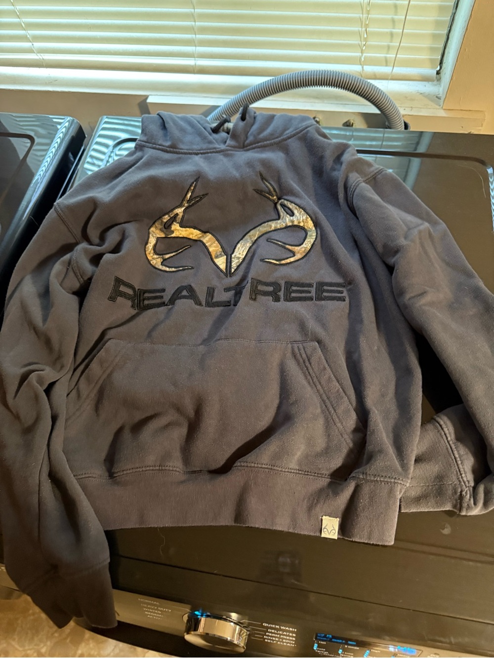 Real tree hoodie
